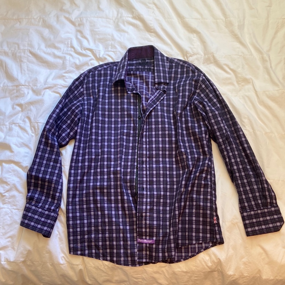 English laundry button down dress shirt